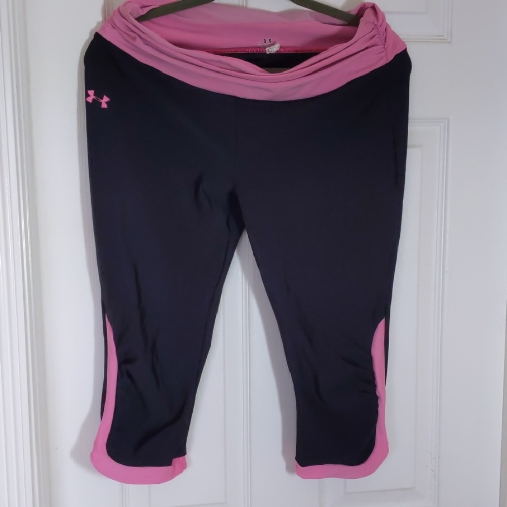 Under armour Capri workout pants